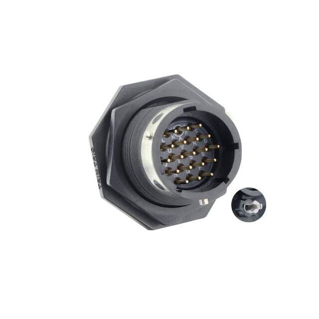 UTGX714D19P32 Souriau-Sunbank by Eaton  Circular Connector Assemblies